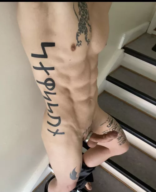 About to explode, full of cream by GreatDane85