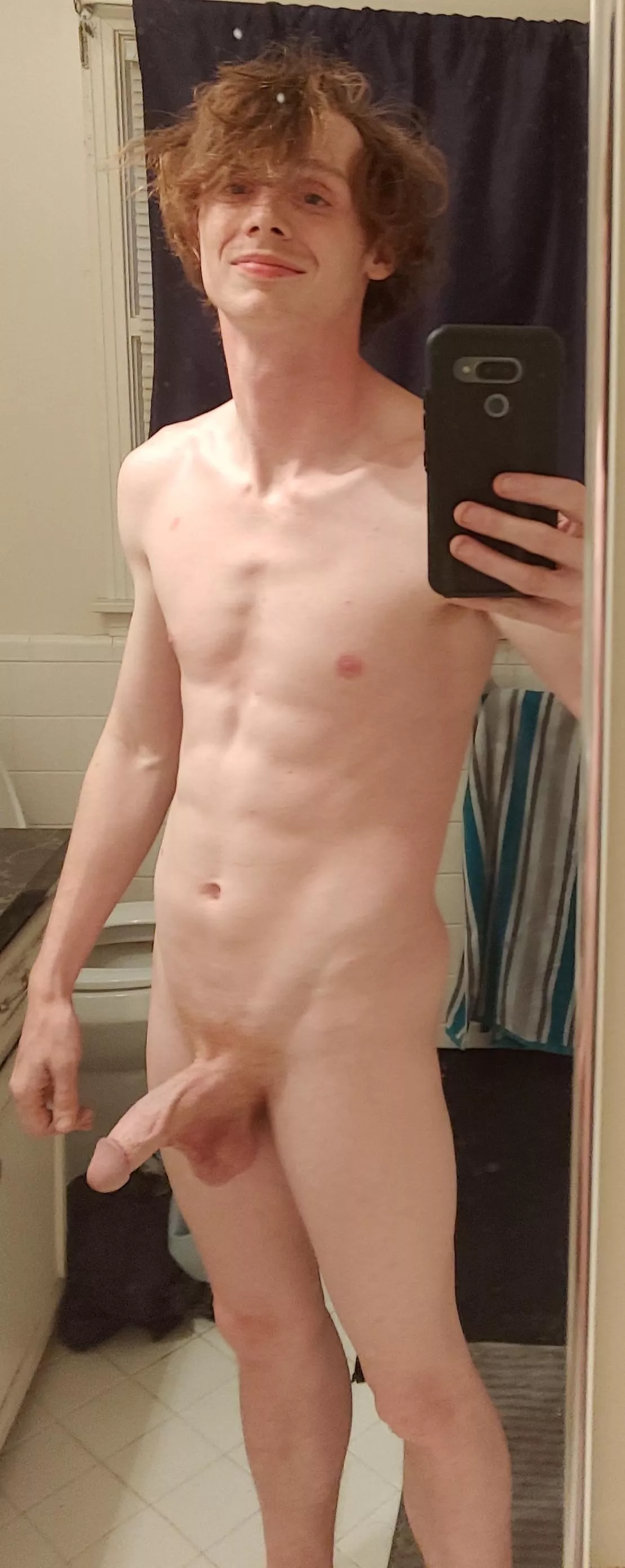 About to get in the shower. posted by Aggravating-Pop-5897