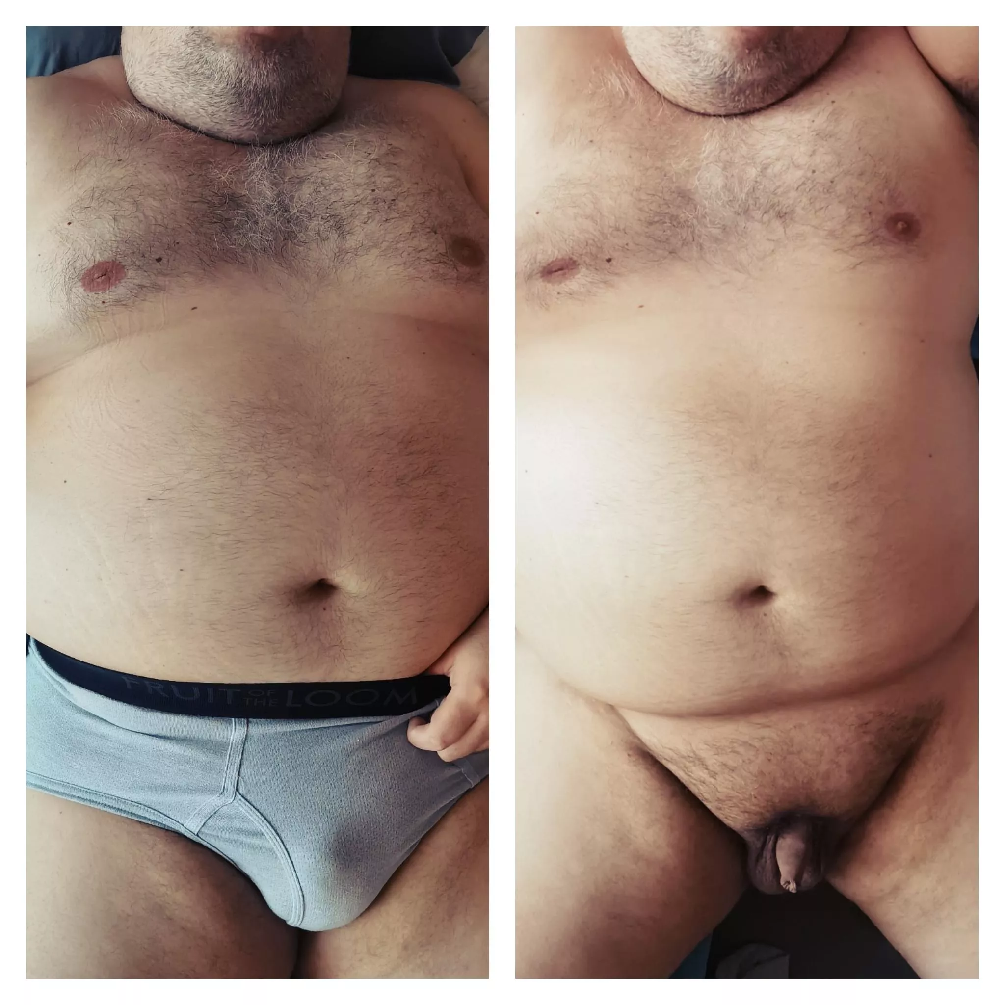 About to get in your bed for tonight. How do you want me in there? Briefs on or off? posted by flippediceberg