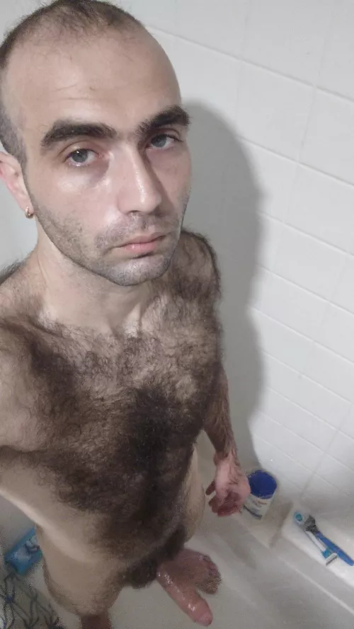 about to get wet. by hoter_thena_fireman