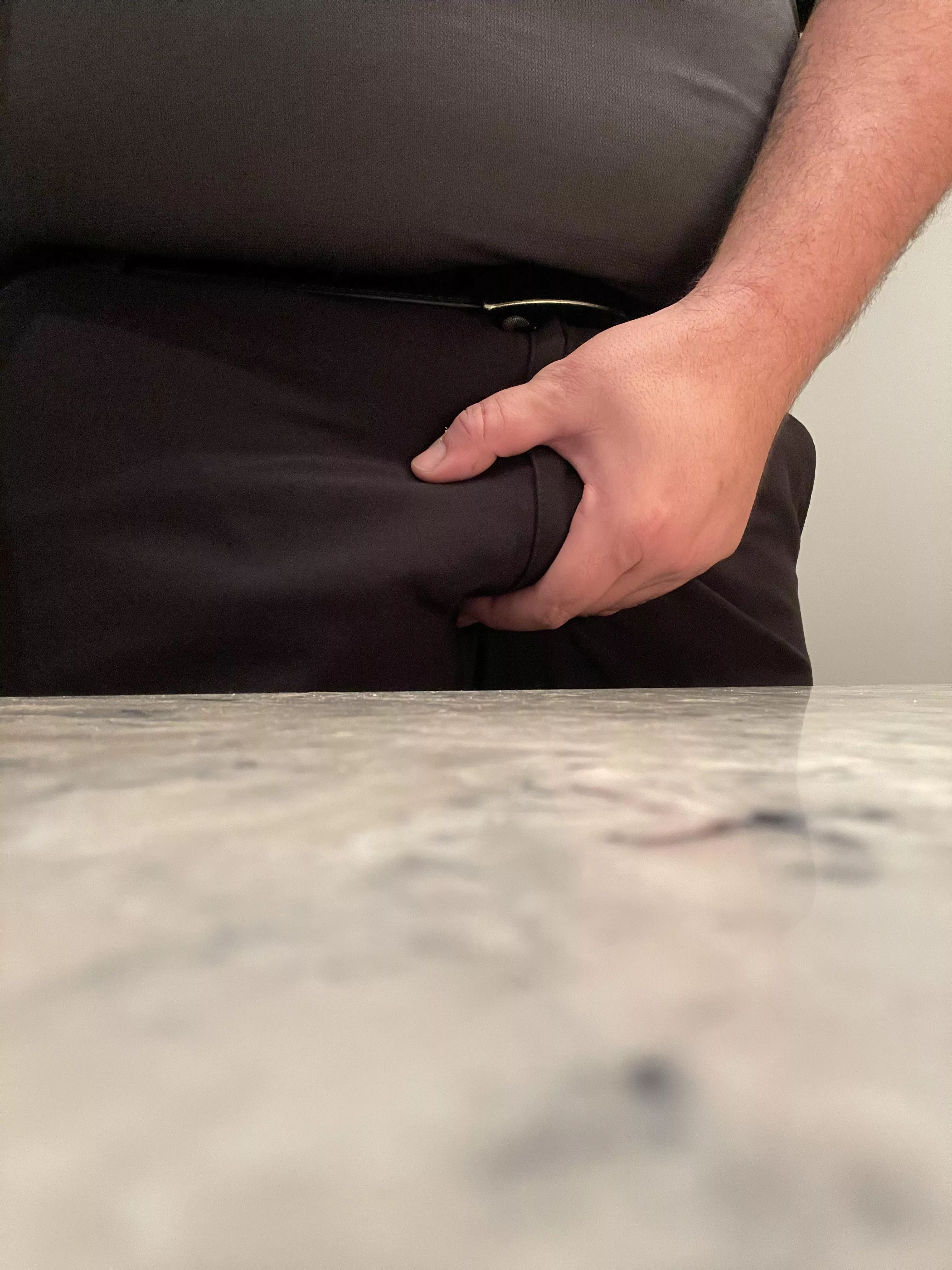 About to go on lunch break just so I can jerk a fast one. Think of a nice set of lips around my cock? posted by Secure-Potential-685