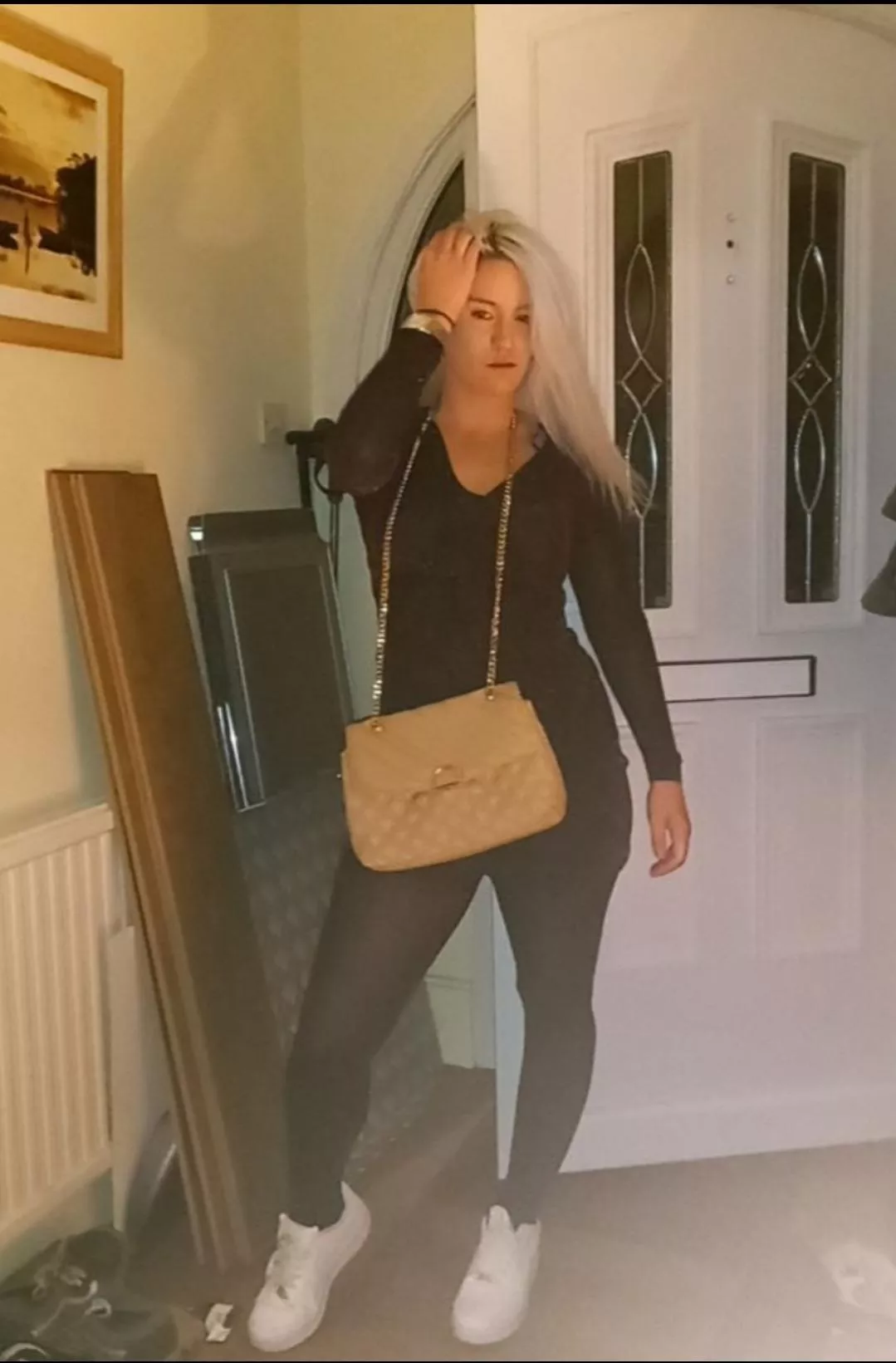 about to go out 🙂 x posted by kittyldn