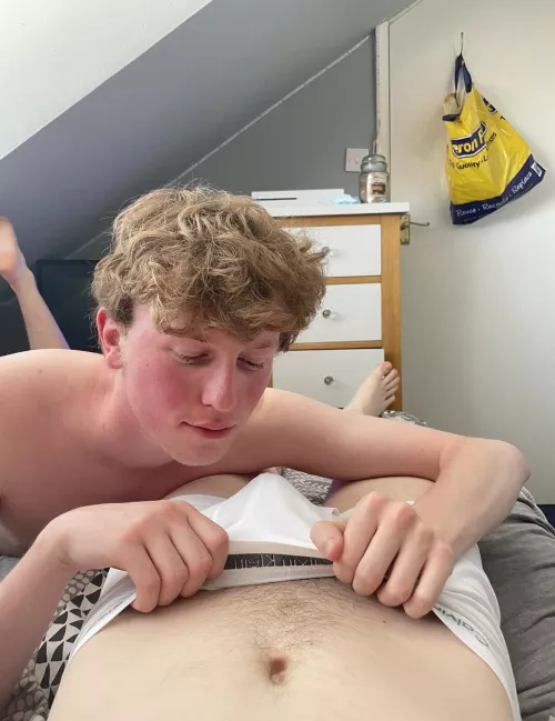 about to have the time of his life 😉 by ember_tw1nk