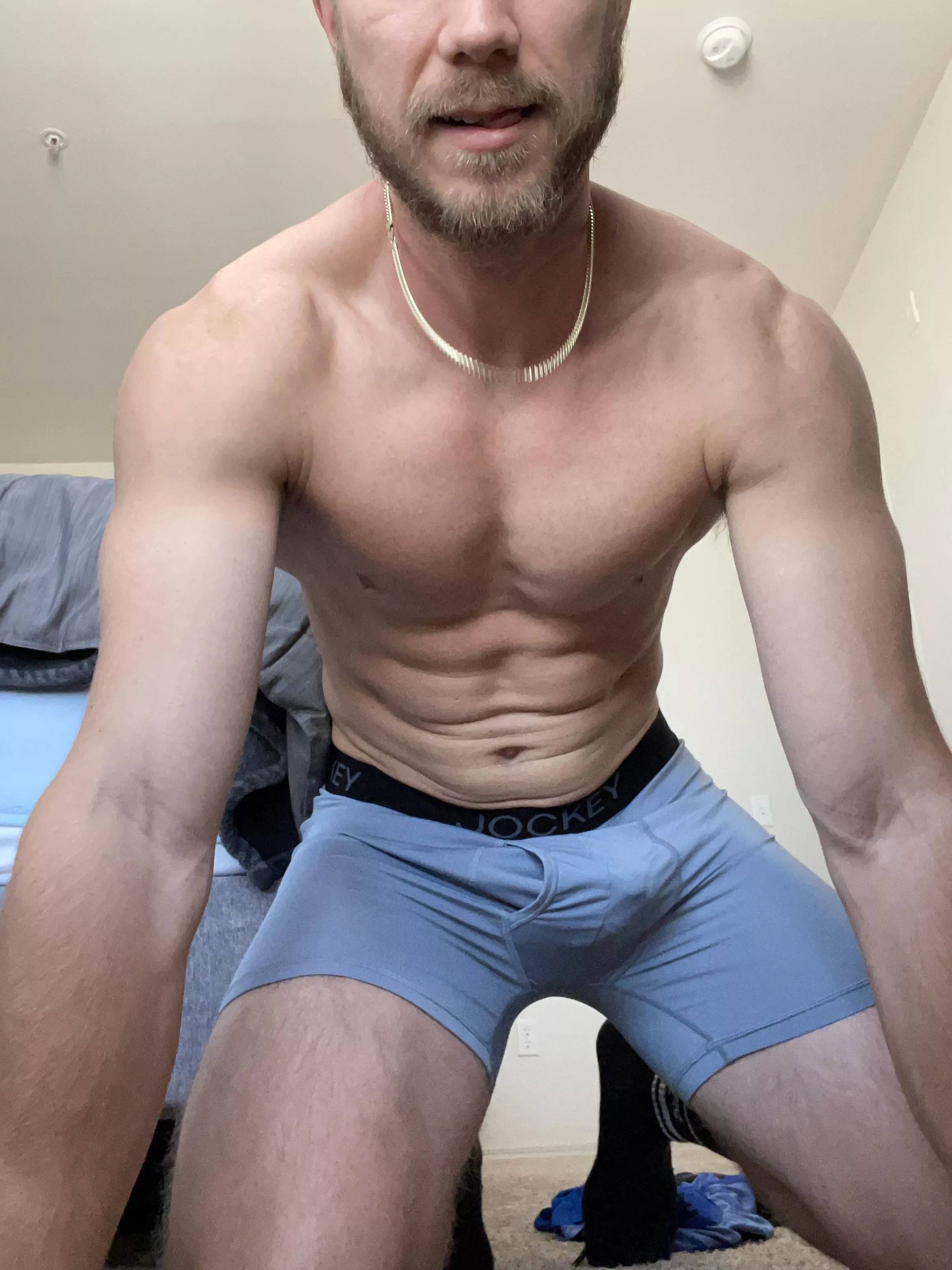 About to hit the gy(m) posted by MysteriousFun69