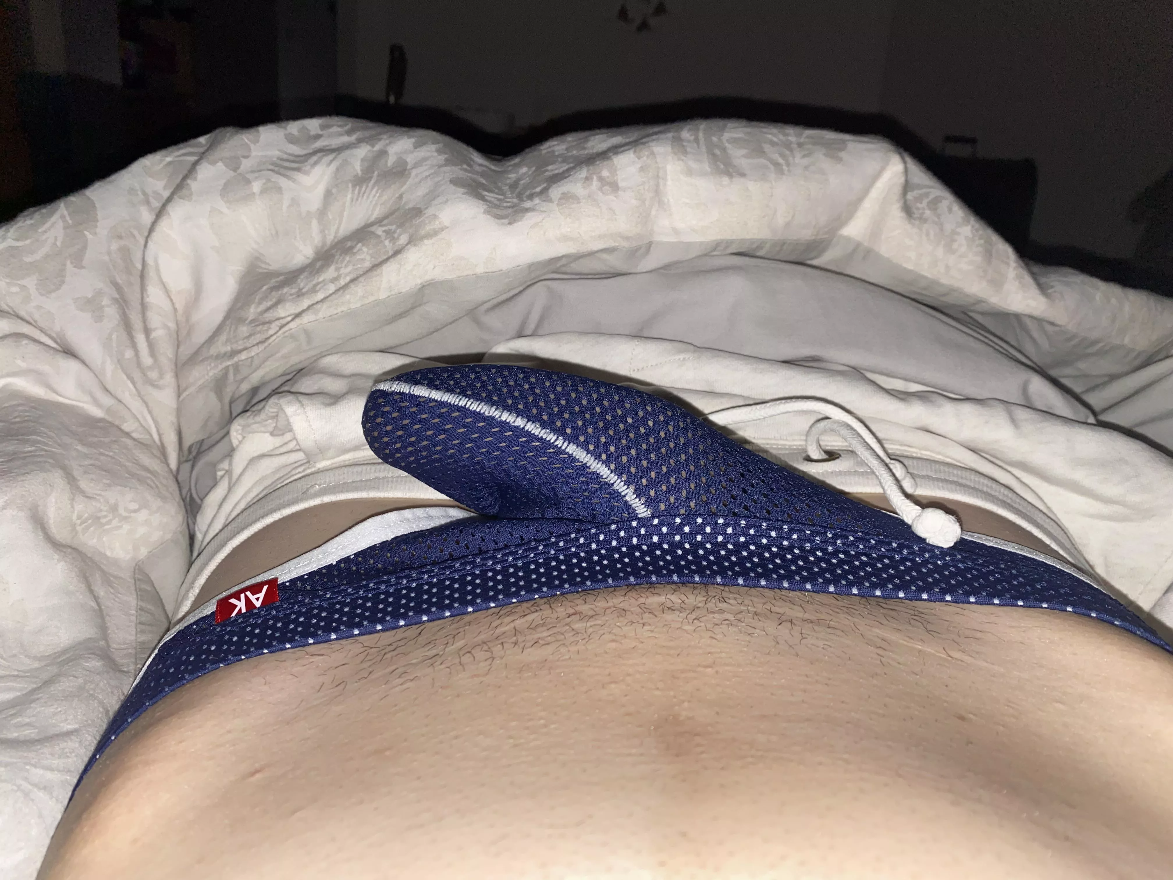 About to hit the hay for the day l, but someone’s wide awake. Any tops willing to help😏 posted by Spirit03117