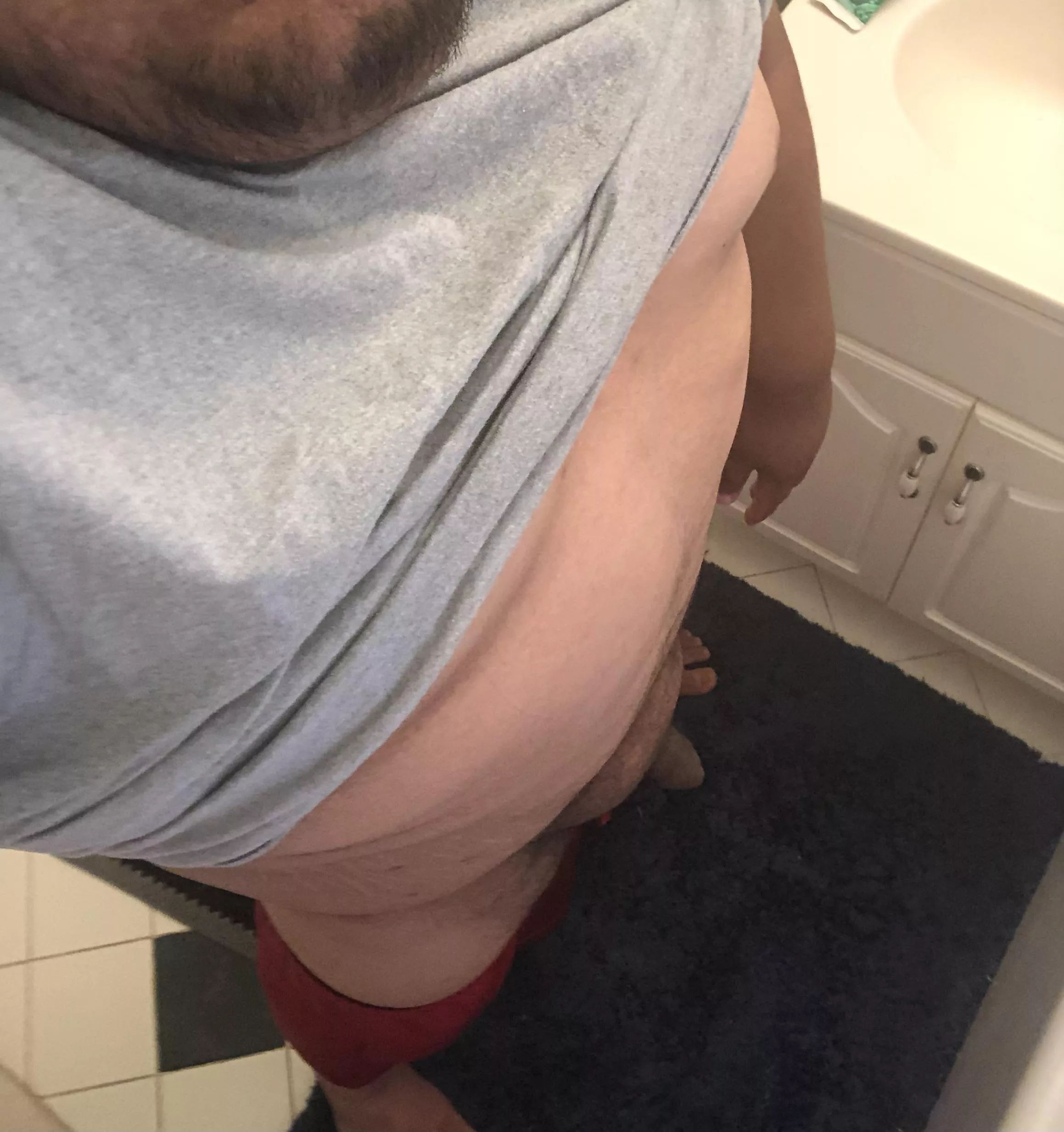 About to hop in the shower 🚿 posted by PapiSi6969