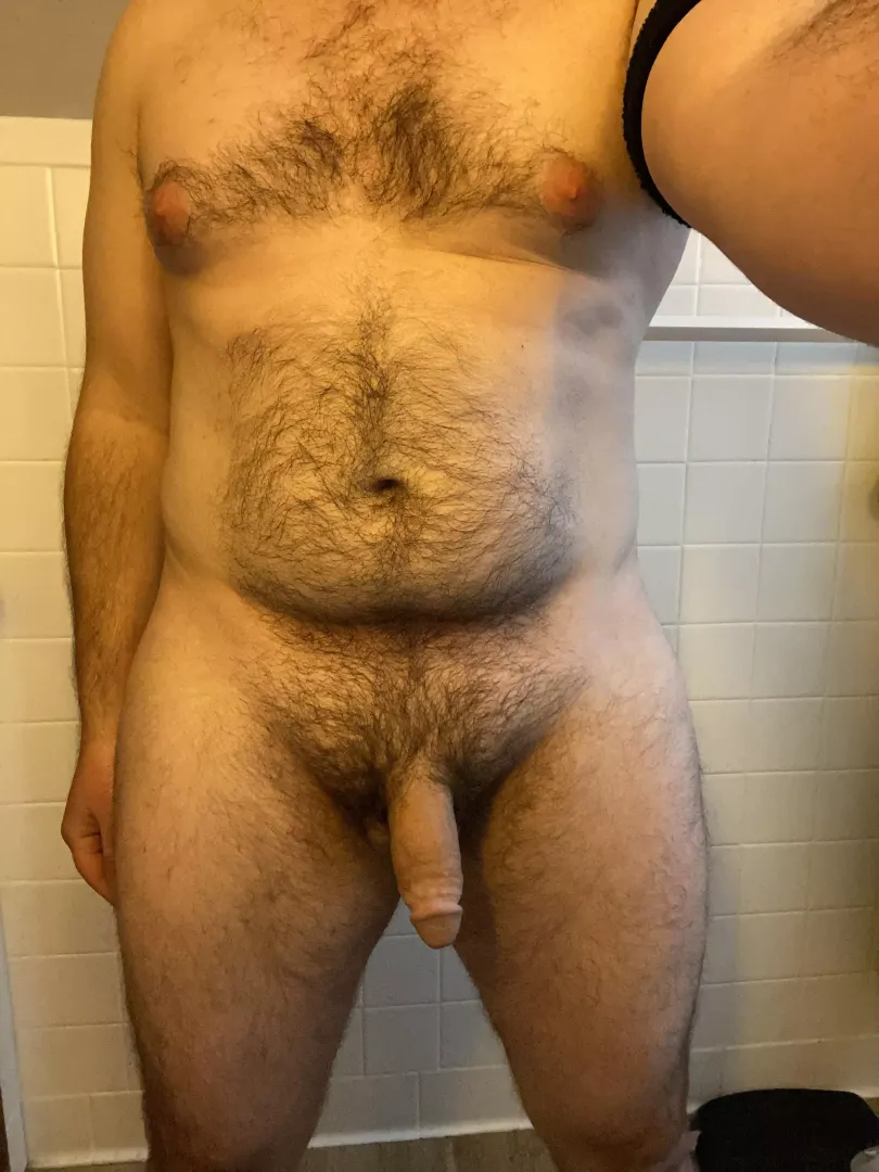 About to hop in the shower, wanna join? by yolosolo25
