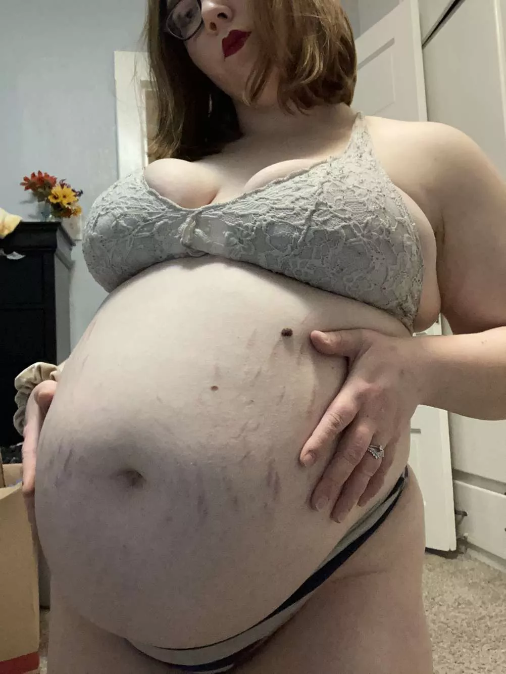 About to pop! See me while you can 👀 posted by Merciman