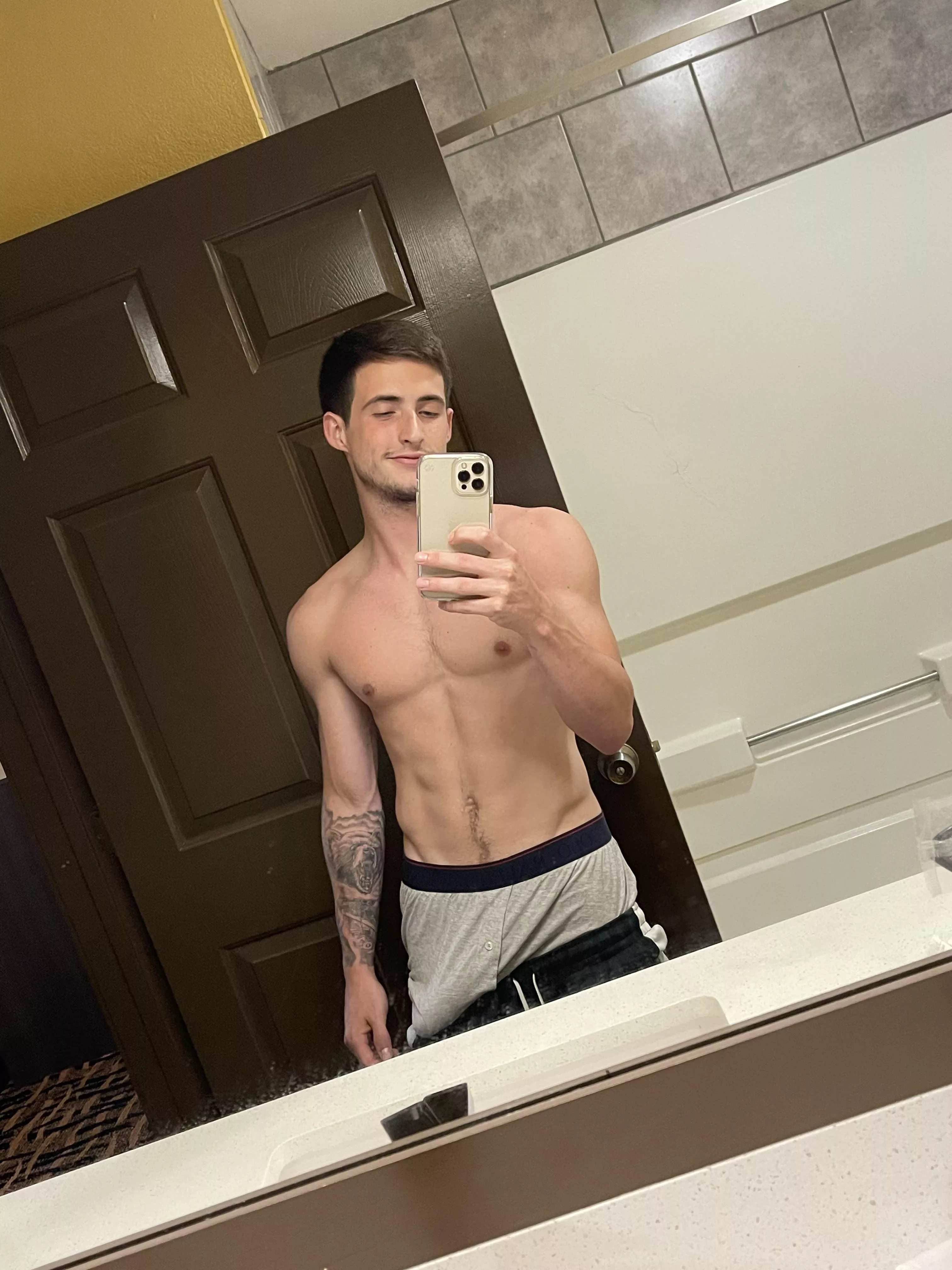 About to release the beast 😈💦 posted by MaxPriceOF