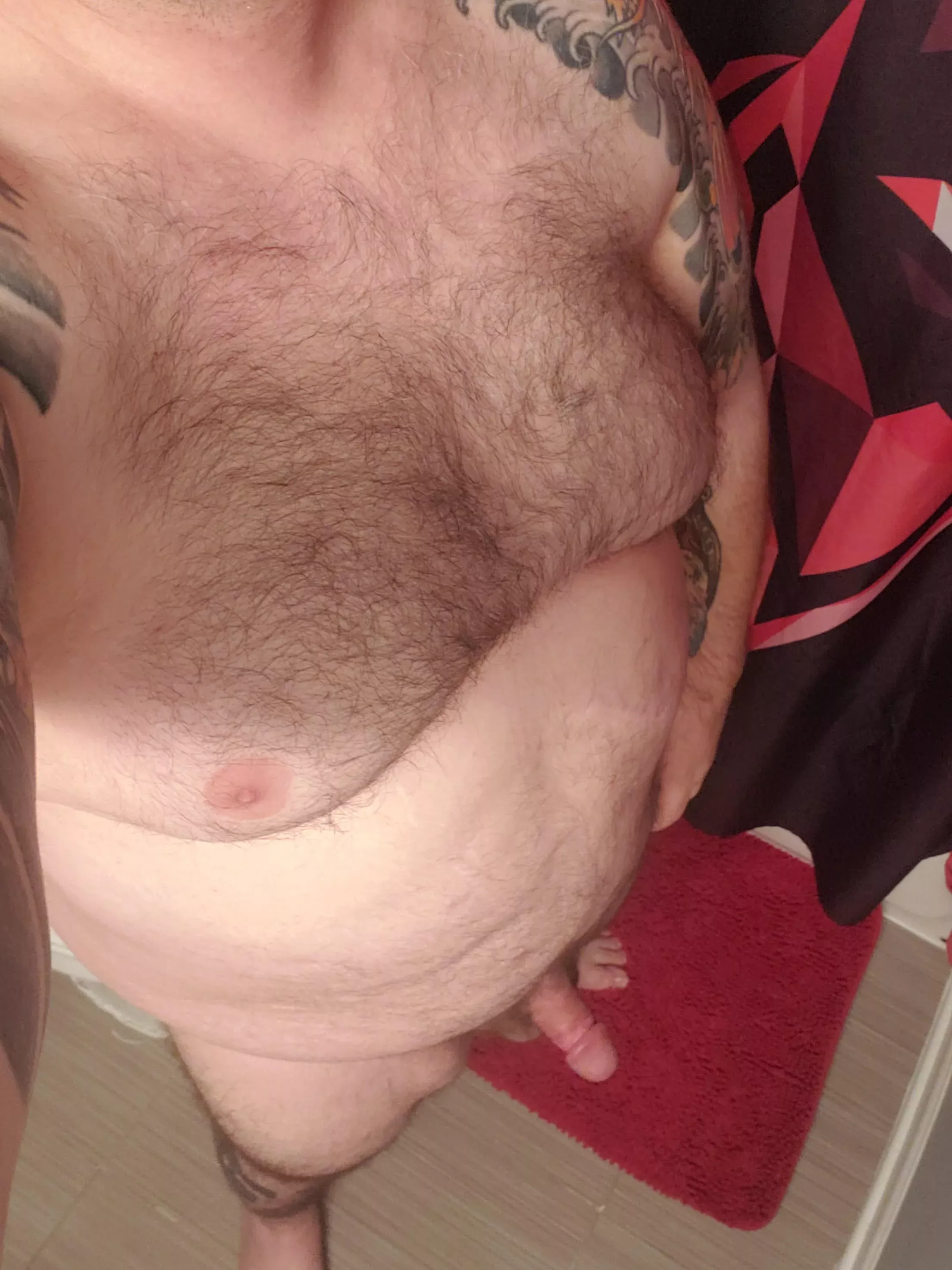 About to shower, care to join? posted by guile_244