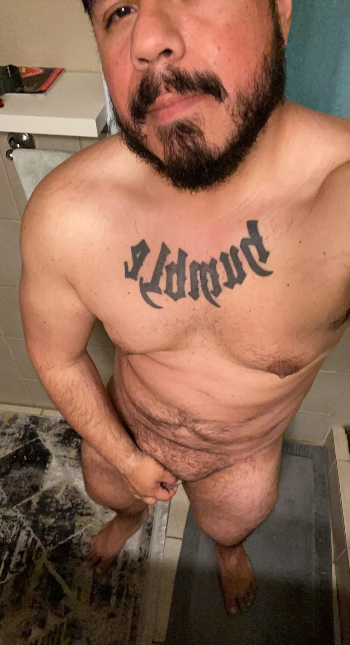 About to shower posted by slidesguy01