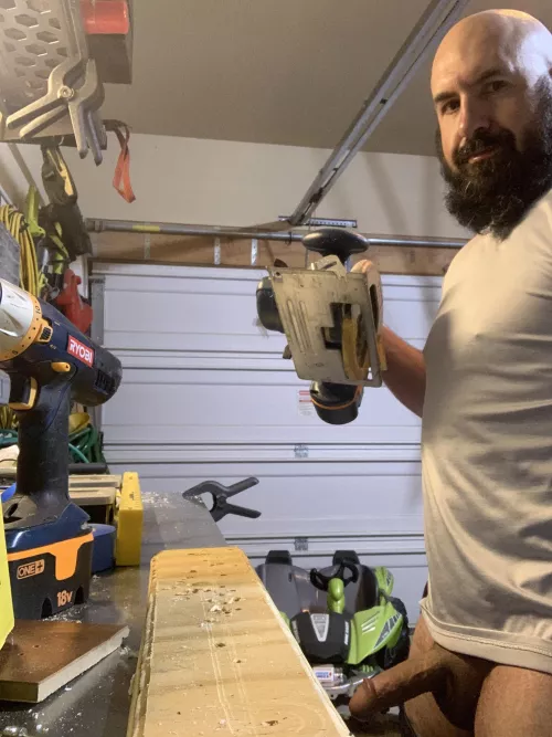 About to start on my portable St. Andrews Cross, which wood is for the project again? I’d hate to use the wrong one, I guess I need a reminder to make sure I don’t. by Bad_Thought_Skippy