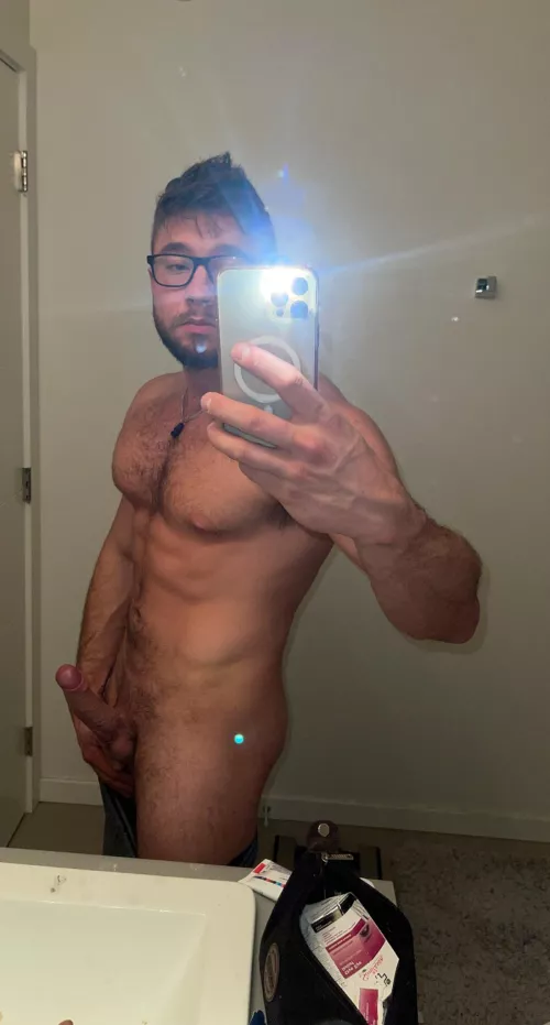 Abs and hard cock [28] by dubstepdaddyx