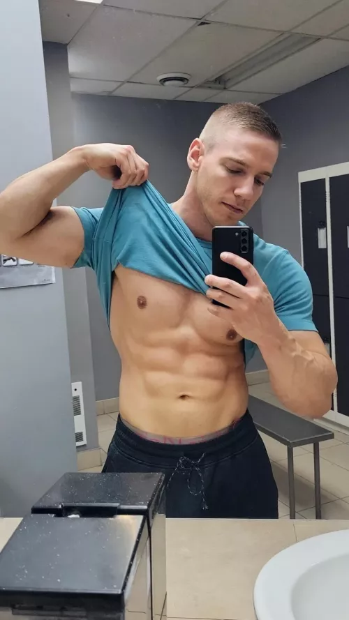 abs check 😁 by John_fitness91