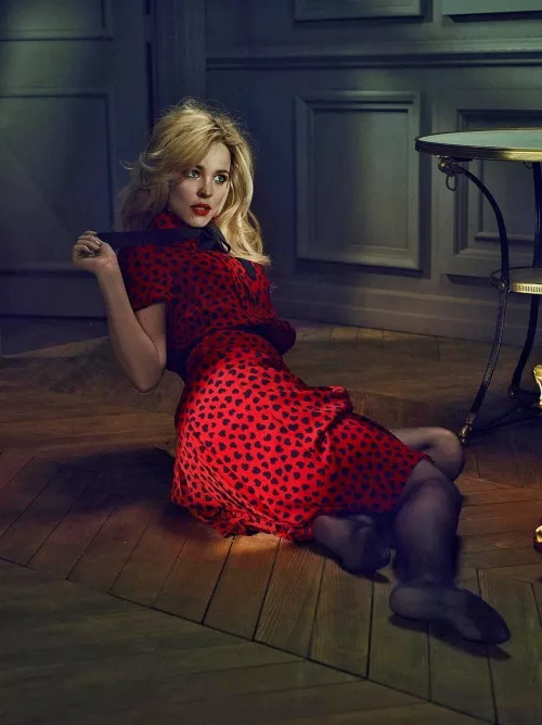 Absolutely in love with Rachel McAdams she’s my number one celeb crush! I’d love to be dommed by her! by GGMU_Pogba