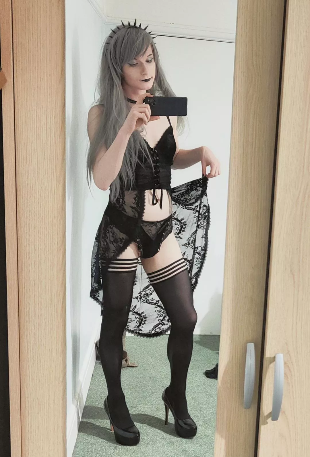Absolutely In love with this lingerie set tho posted by Krangus_Khan