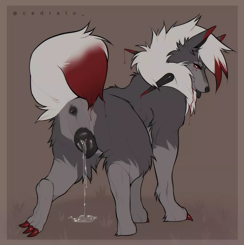 Absolutely leaking [F] (Cedrato) posted by Degenalt01