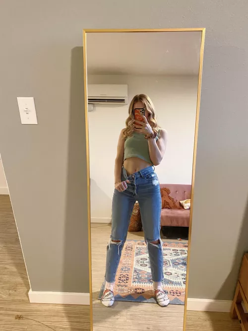 absolutely love these jeans it’d be a shame if i had to take them off… [f] by flatlacroix2