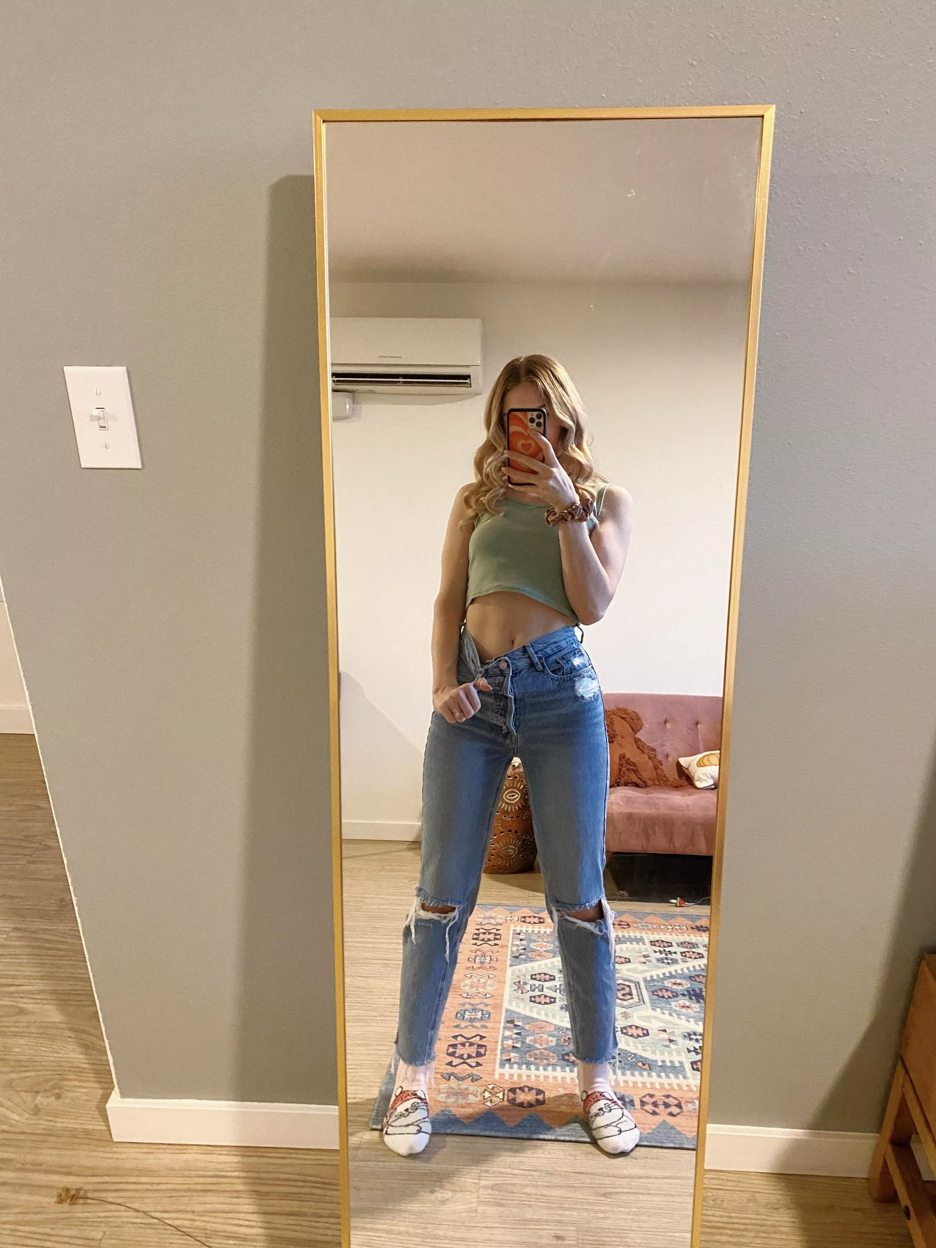 absolutely love these jeans it’d be a shame if i had to take them off… [f] posted by flatlacroix2