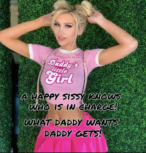 Accept your Destiny. Work hard to become a sexy slut. by Honey12Hun