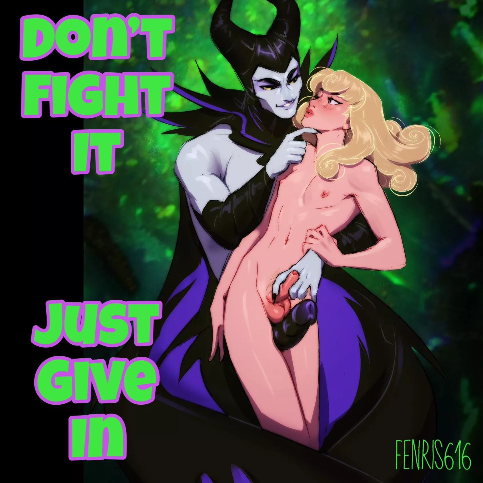 Accept your Fate… ( art Ripushko - caps Fenris616) posted by Fenris616