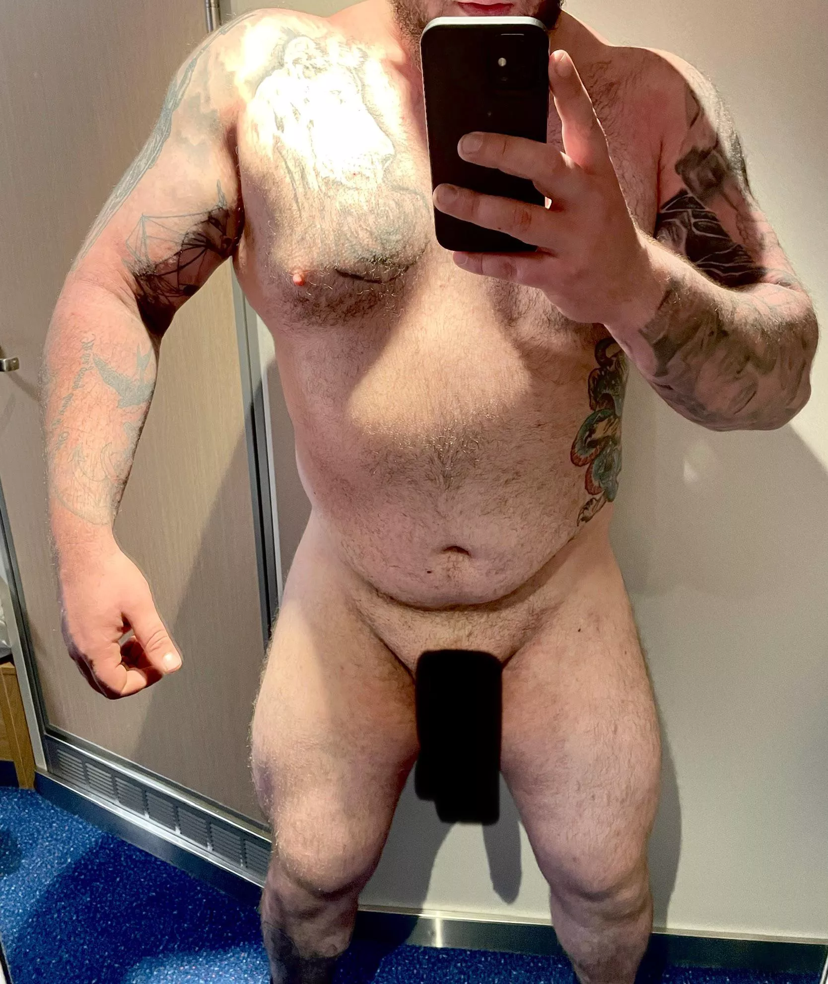 According to my shadow I have 3 legs 🤔 posted by StackedMechanic