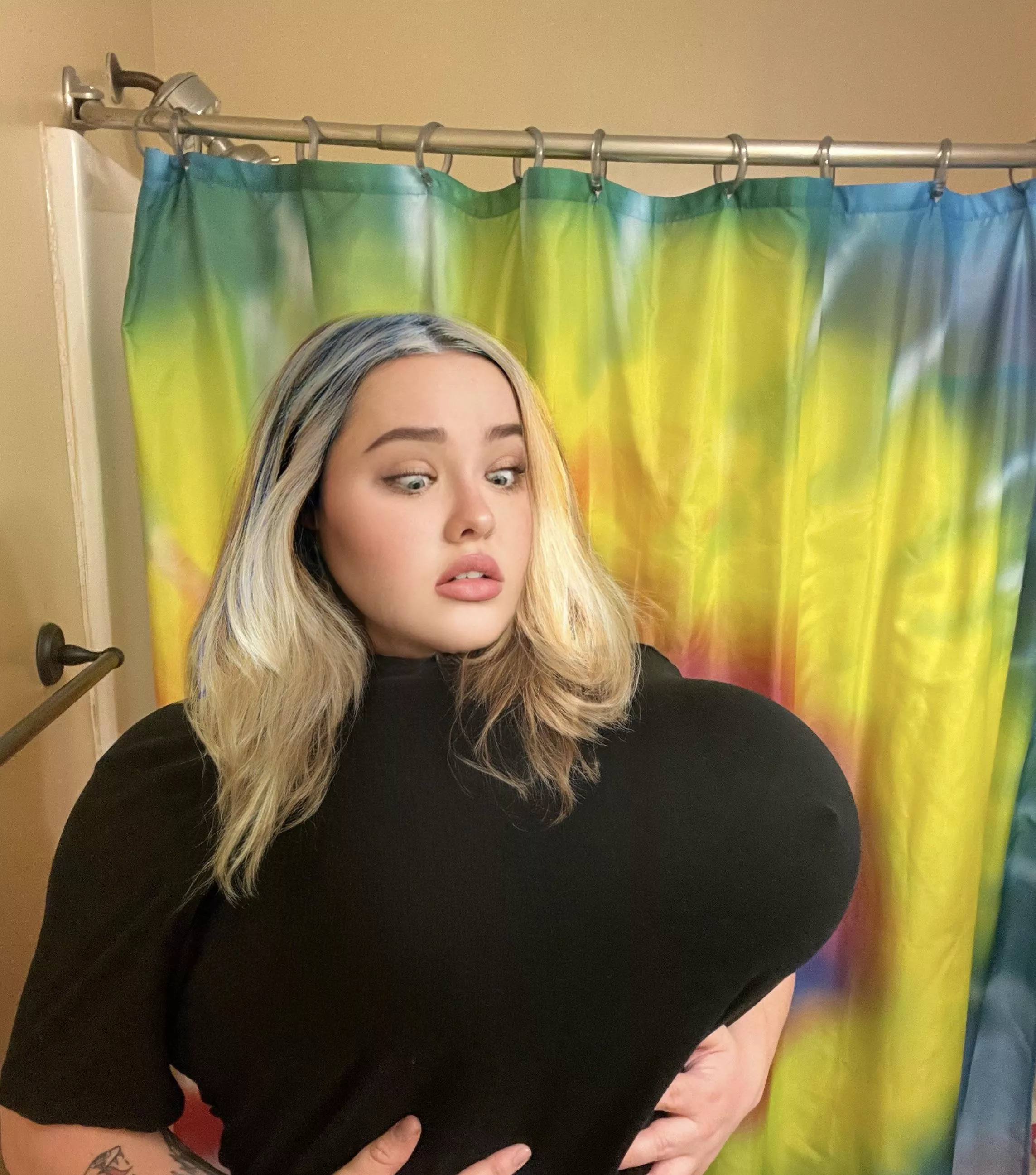 Actually a guy but, I love crossdressing and doing deepfakes of myself as a bimbo what do you think? posted by Few-Explanation2418