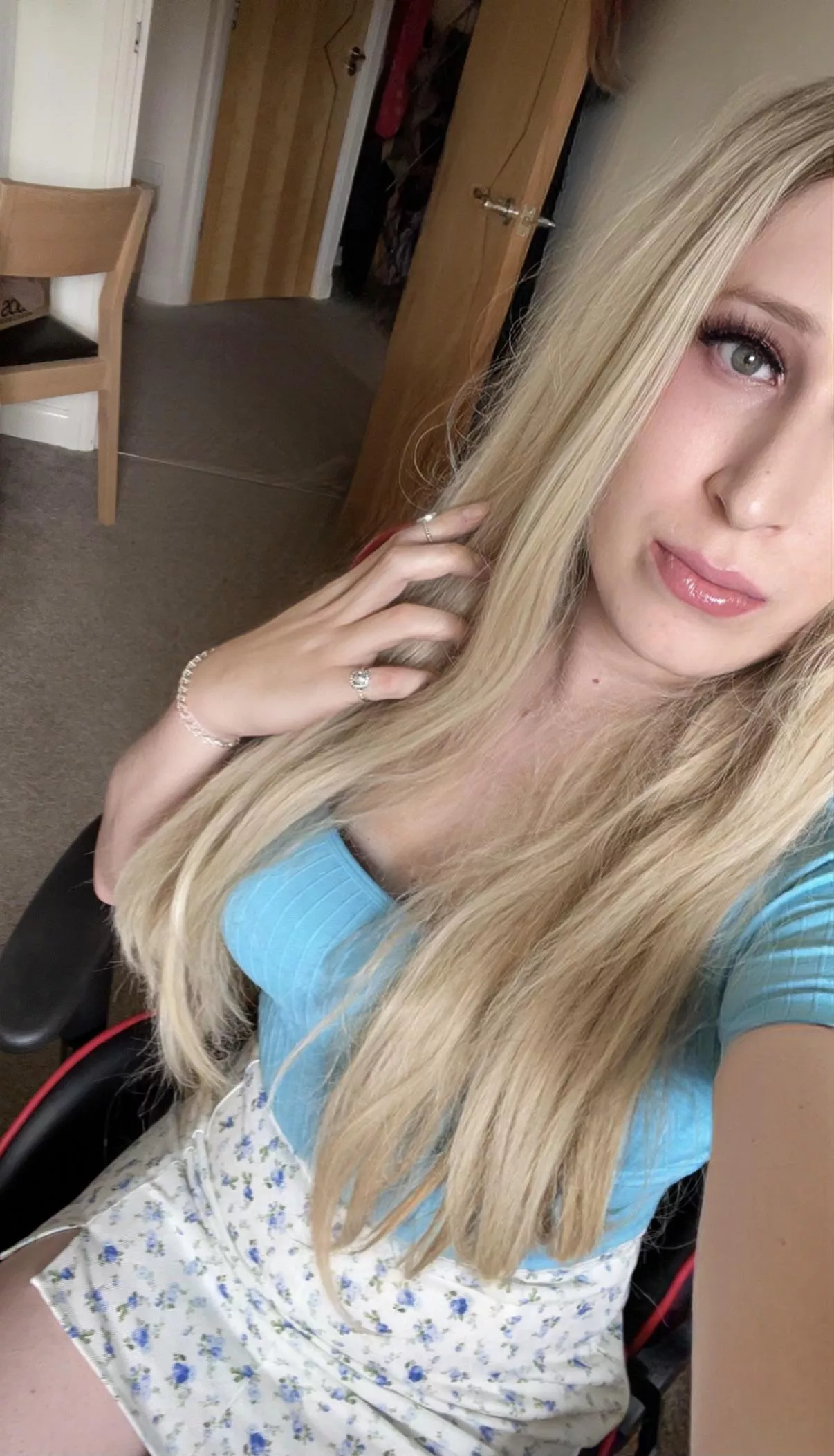 actually felt cute😅 posted by PiperReddit