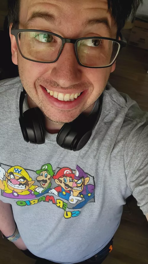 Actually felt cute today! by SoDakCurler