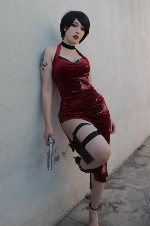 Ada Wong by caytiecosplay by Tyoliana