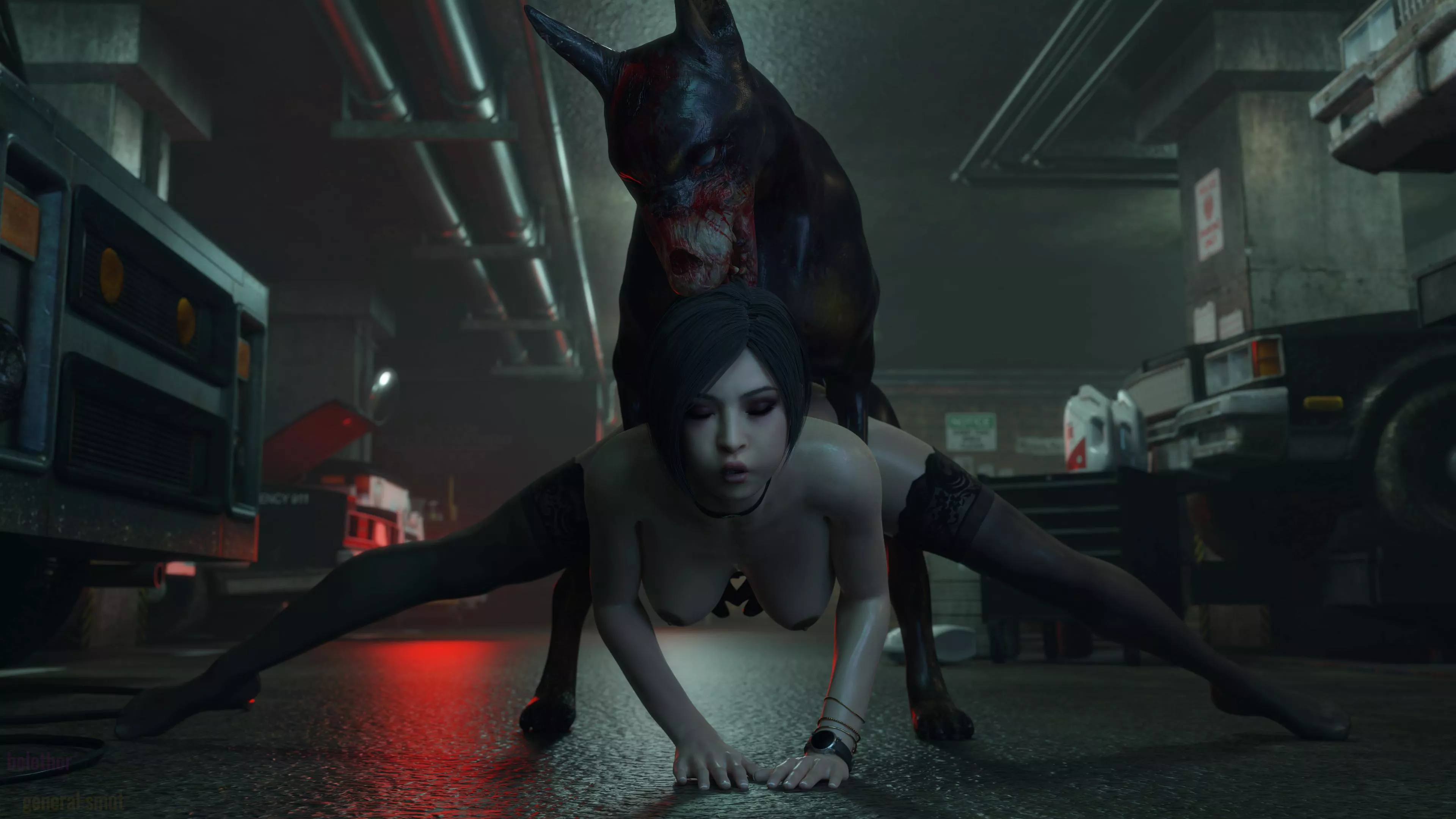 Ada Wong - Hunted (Belethor's Smut) [Resident Evil] posted by Kuro-Oji