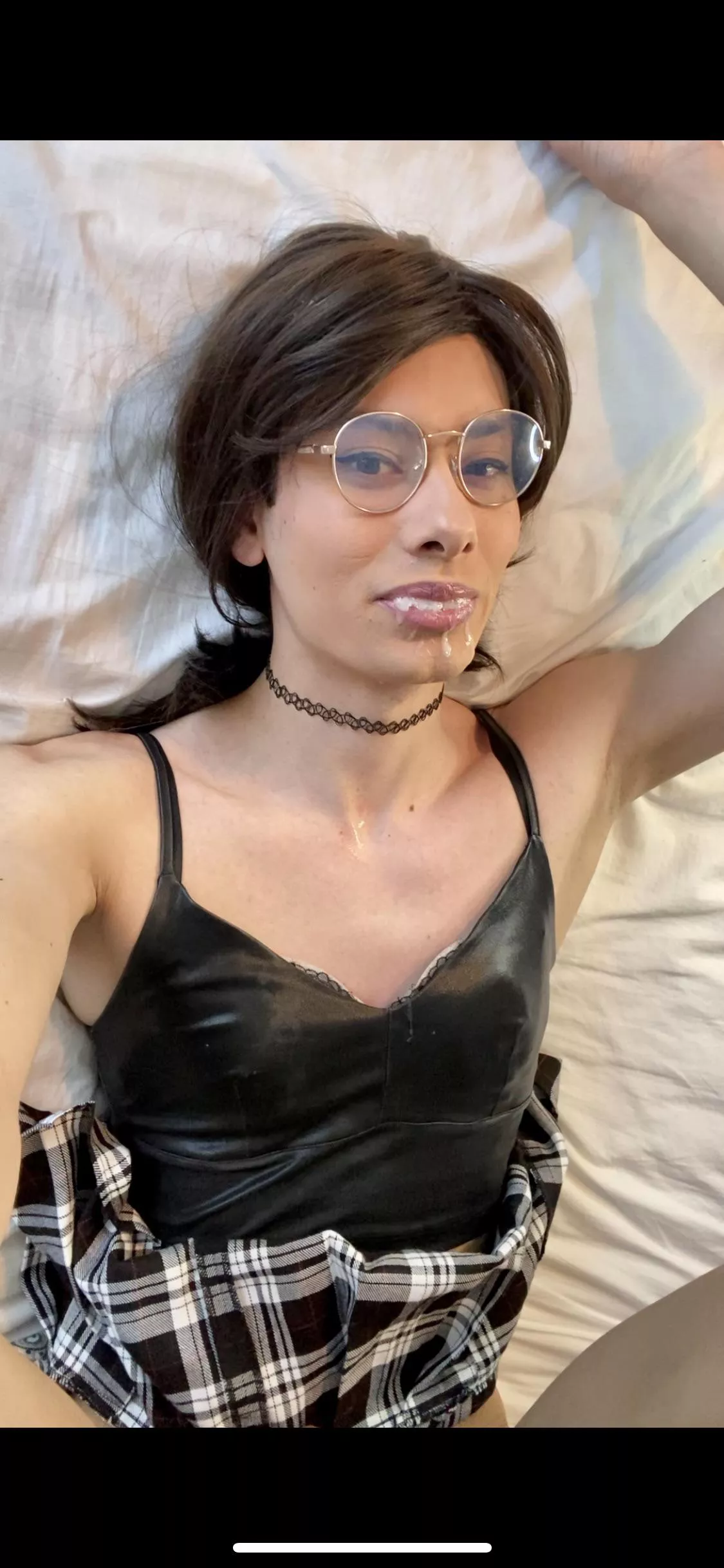 add more cum on me? 🥰 posted by TS_Princess_Philly