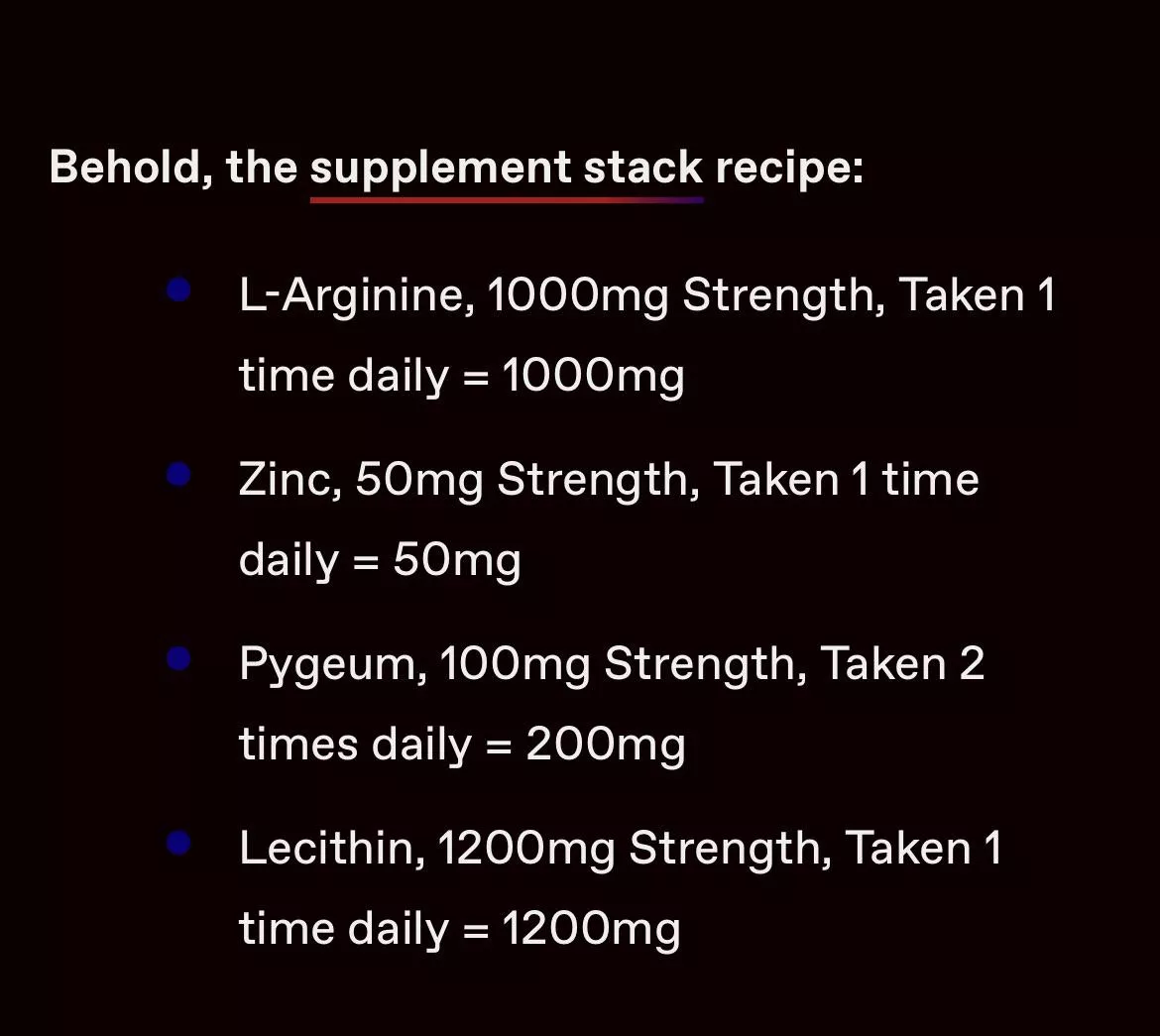 Add this to your routine for FULL balls. The torture is real! posted by MassiveDong1984