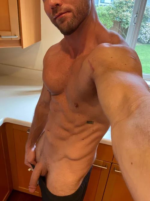 Added a scar and subtracted my shorts by LiquidityInjection