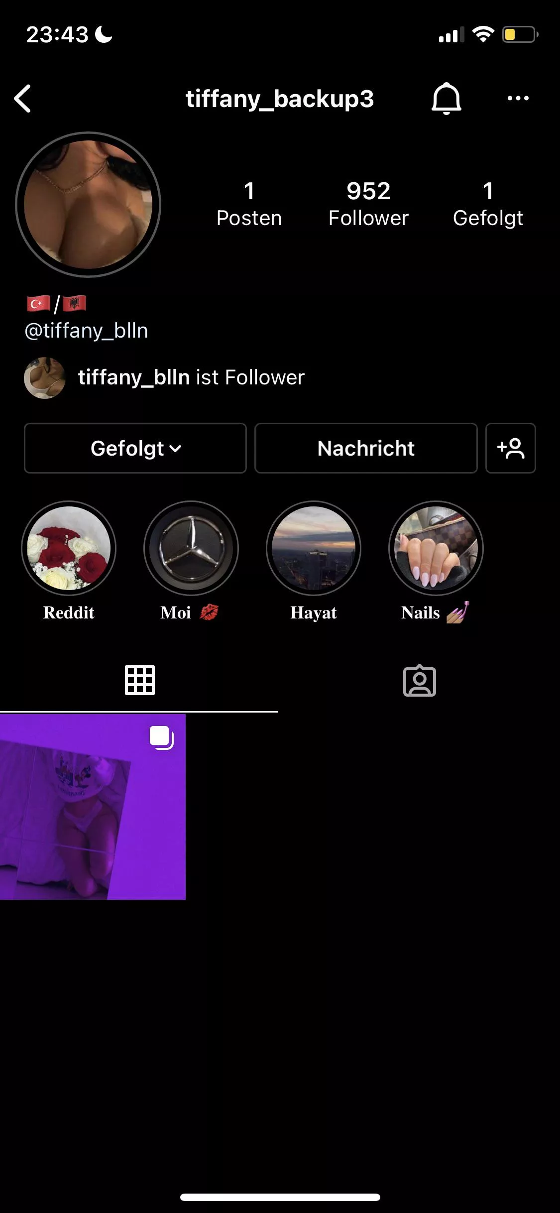 Added sie Insta🥵 posted by Comfortable_Car_2750