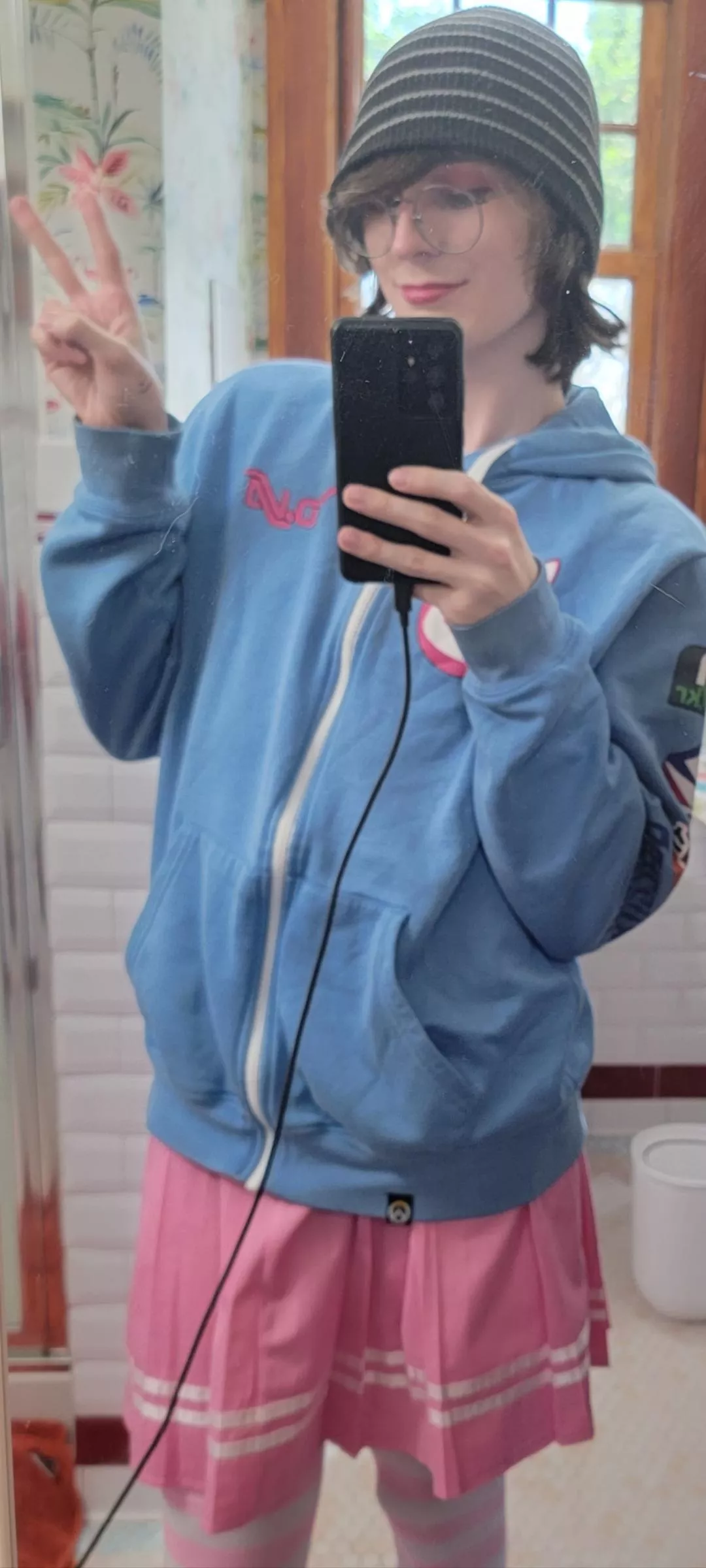 Adding makeup to my arsenal now ;3 posted by DocFemBot