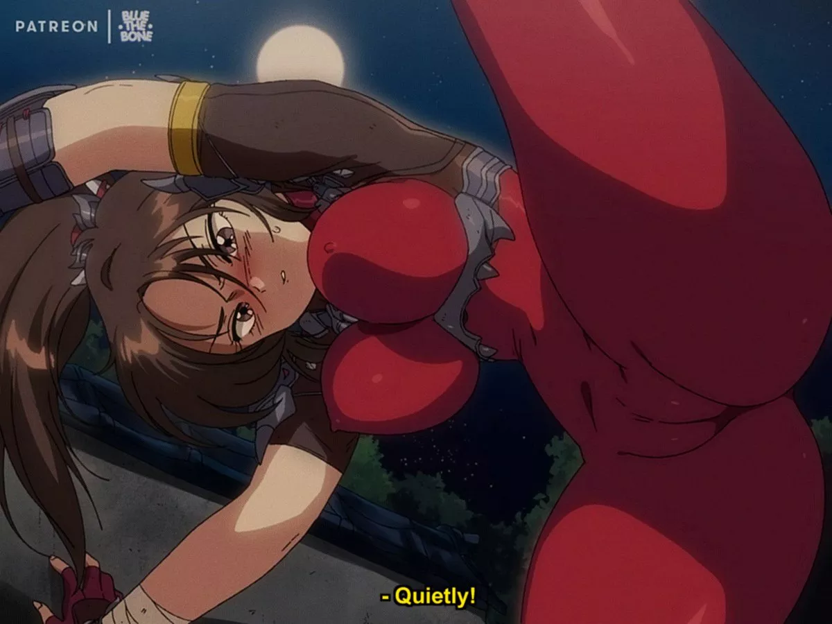 Admiring Taki's skin-tight costume (bluethebone) [Soul Calibur] posted by SquibbleSquo