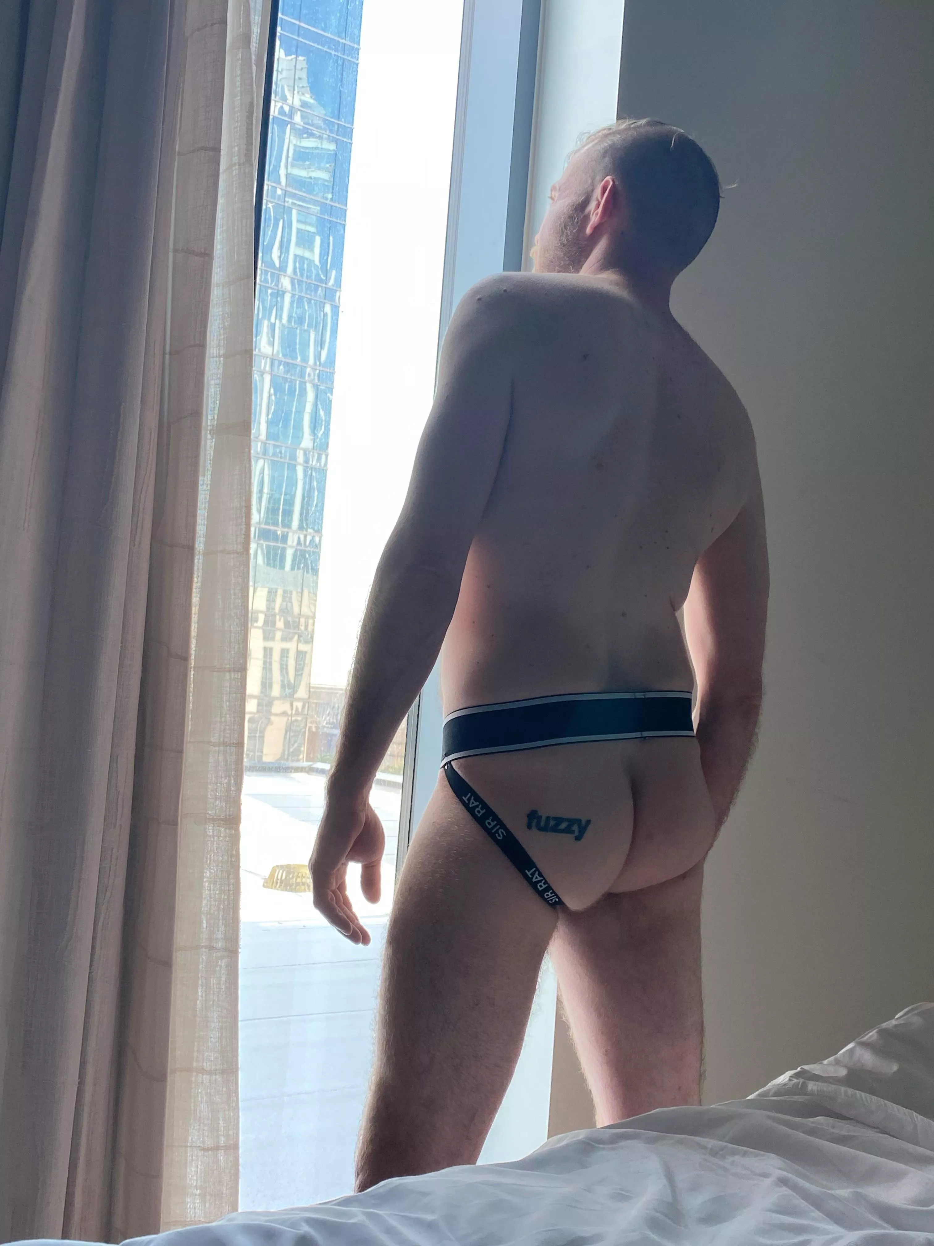 Admiring the view. posted by ryajari