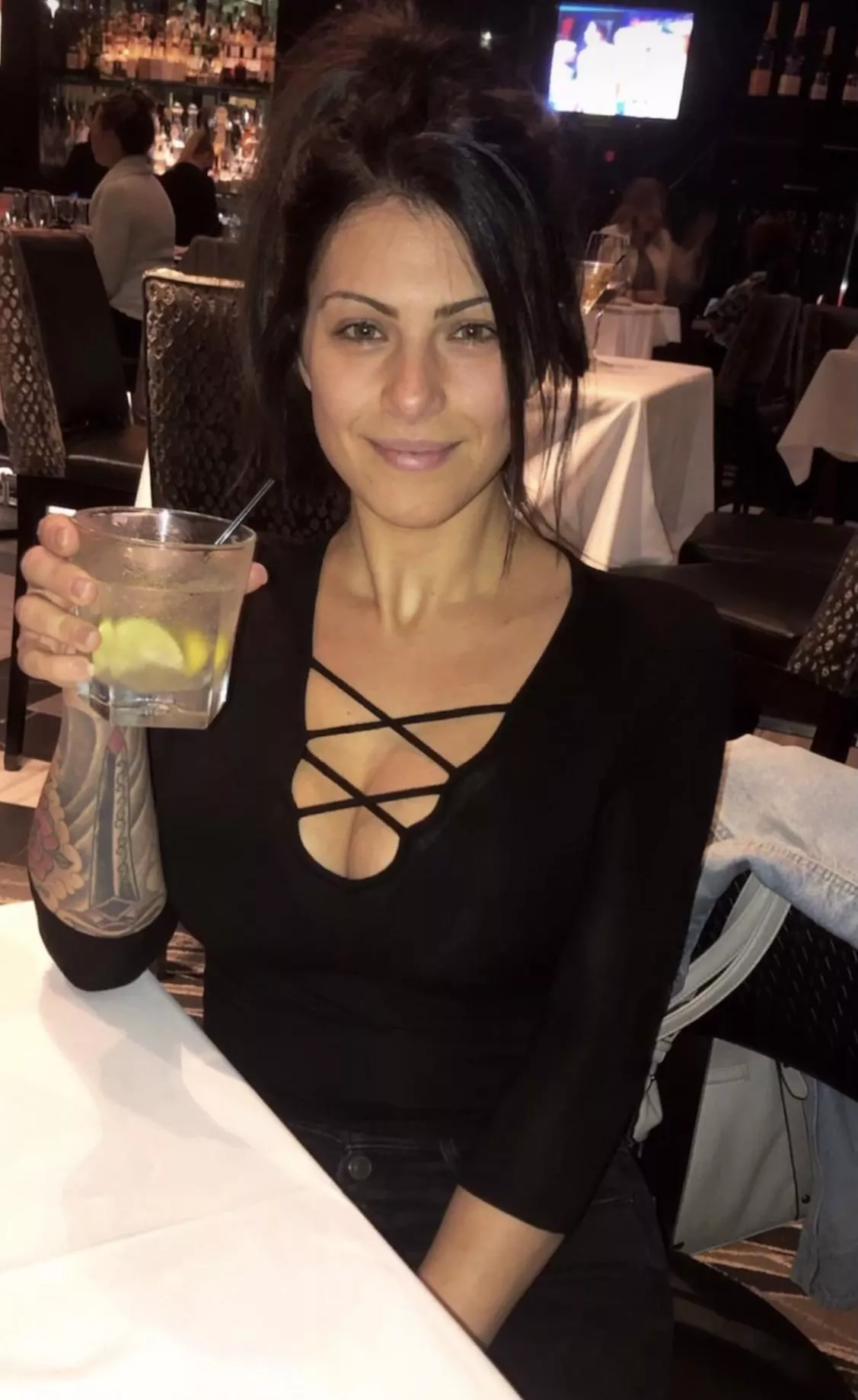 Adorable brunette posted by TheMaskedElder