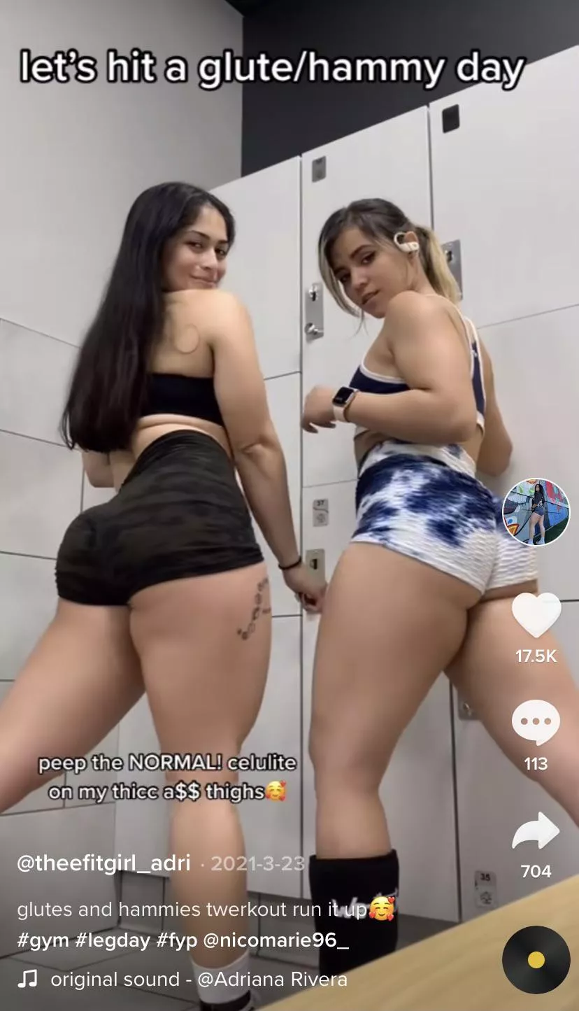 Adri + some girl posted by Candid-Neck-9810