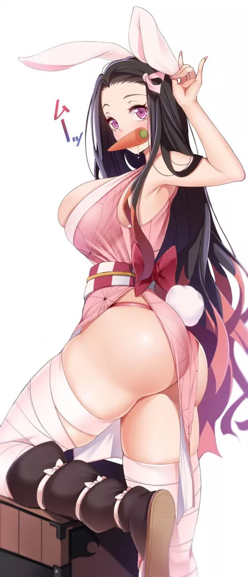 Adult Nezuko by SecretMystogan