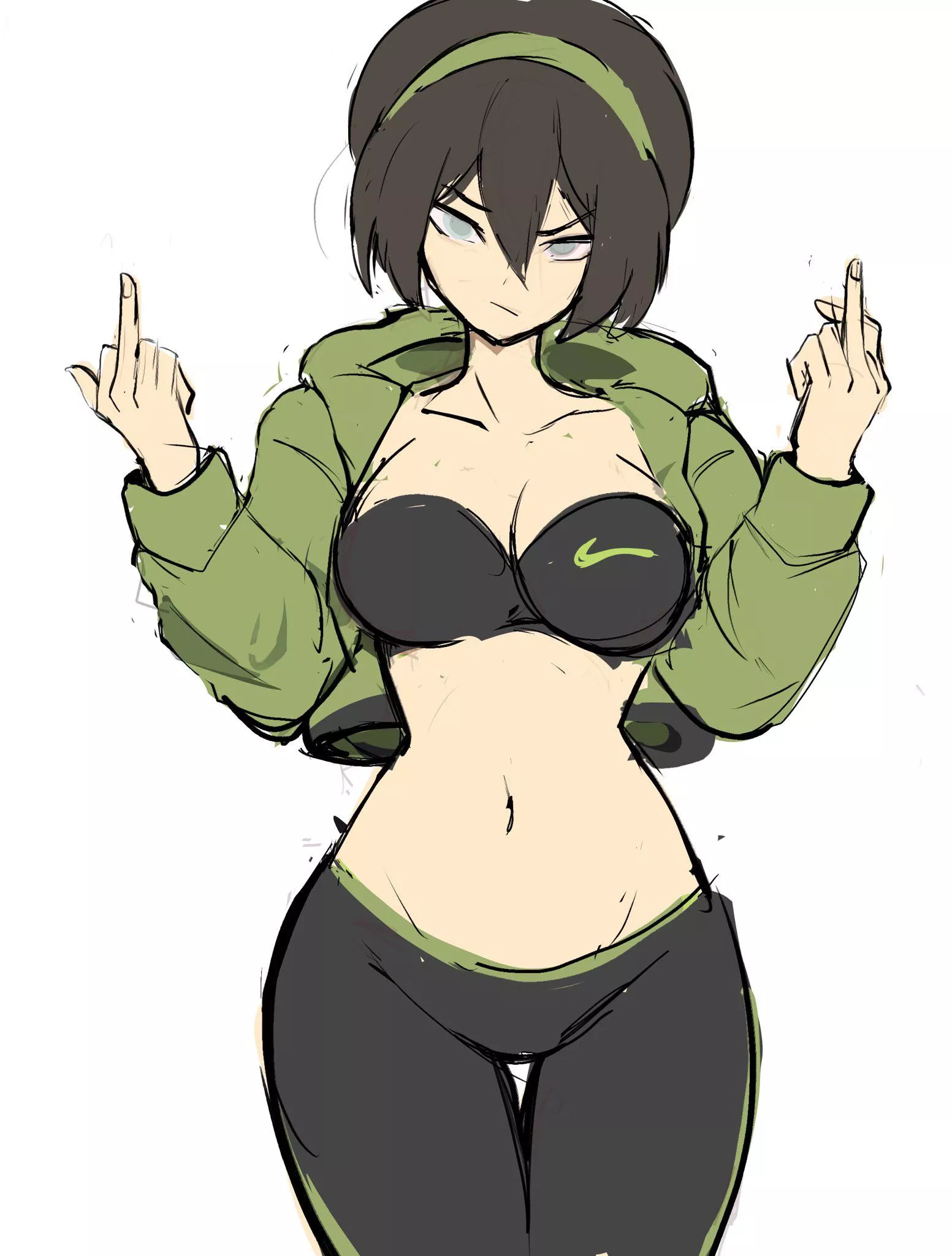 Adult Toph (Rakeemspoon) posted by SecretMystogan