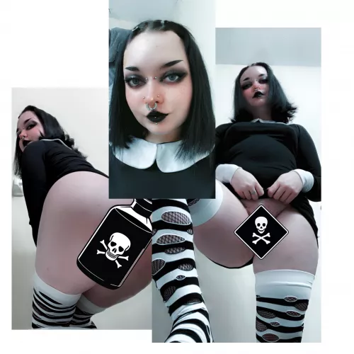 adult wednesday addams ☠️🖤 by ReflectionDistinct62