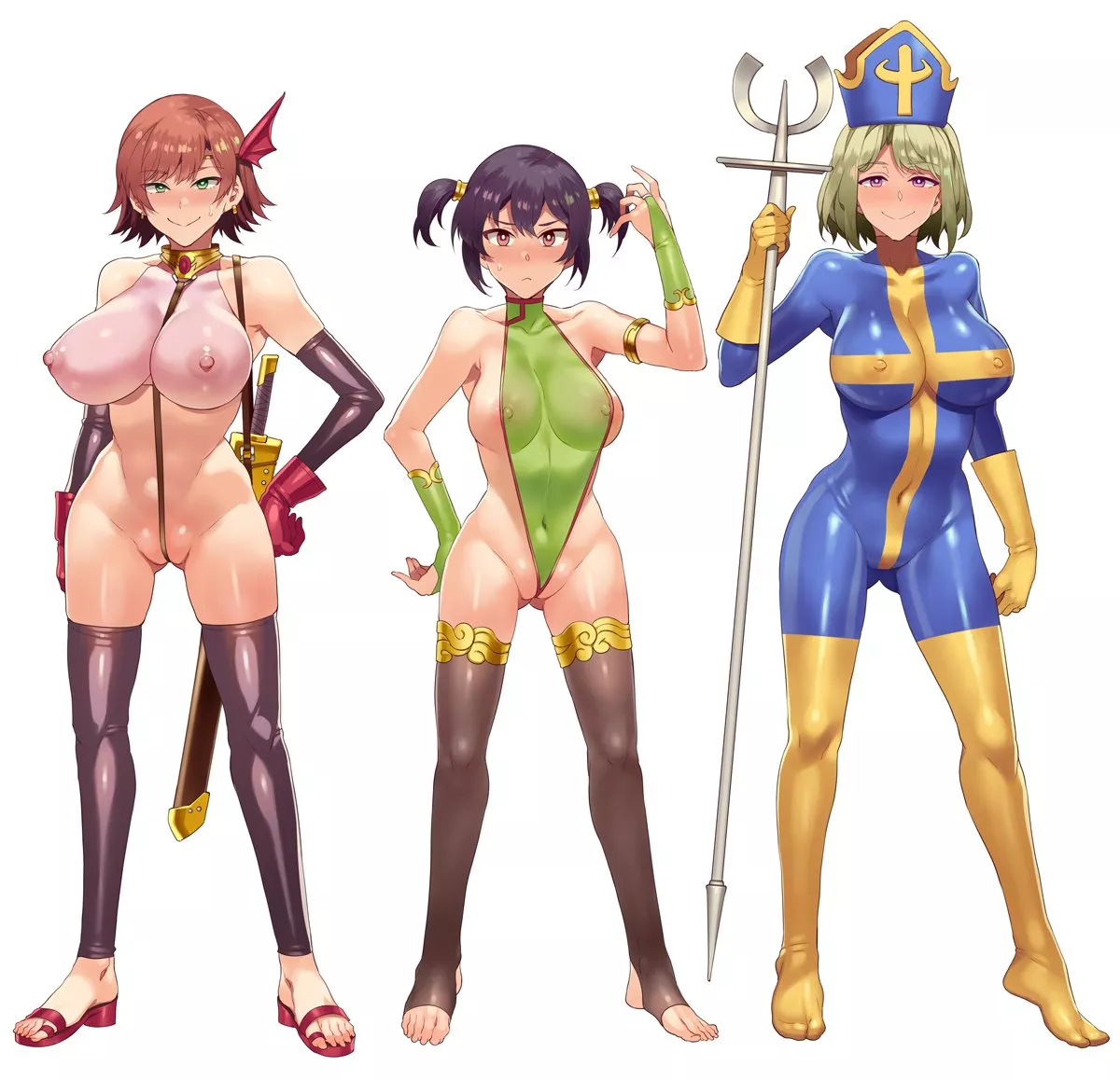 Adventuring Party (Mizuryu Kei ) [Dragon Quest] posted by sequence_string