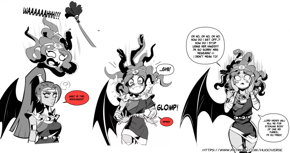 Aerial Drop by HugoTheTroll (Possession, Merging) by not4myprimary