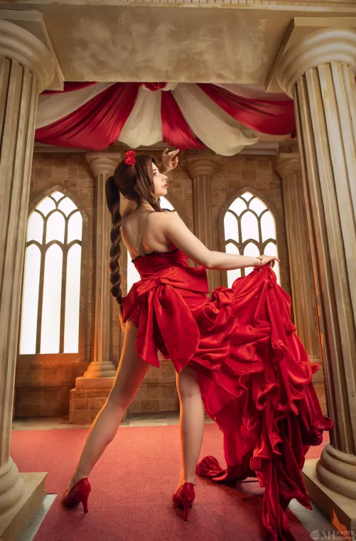 Aerith [Final Fantasy] by Mikomi Hokina by gabanviii