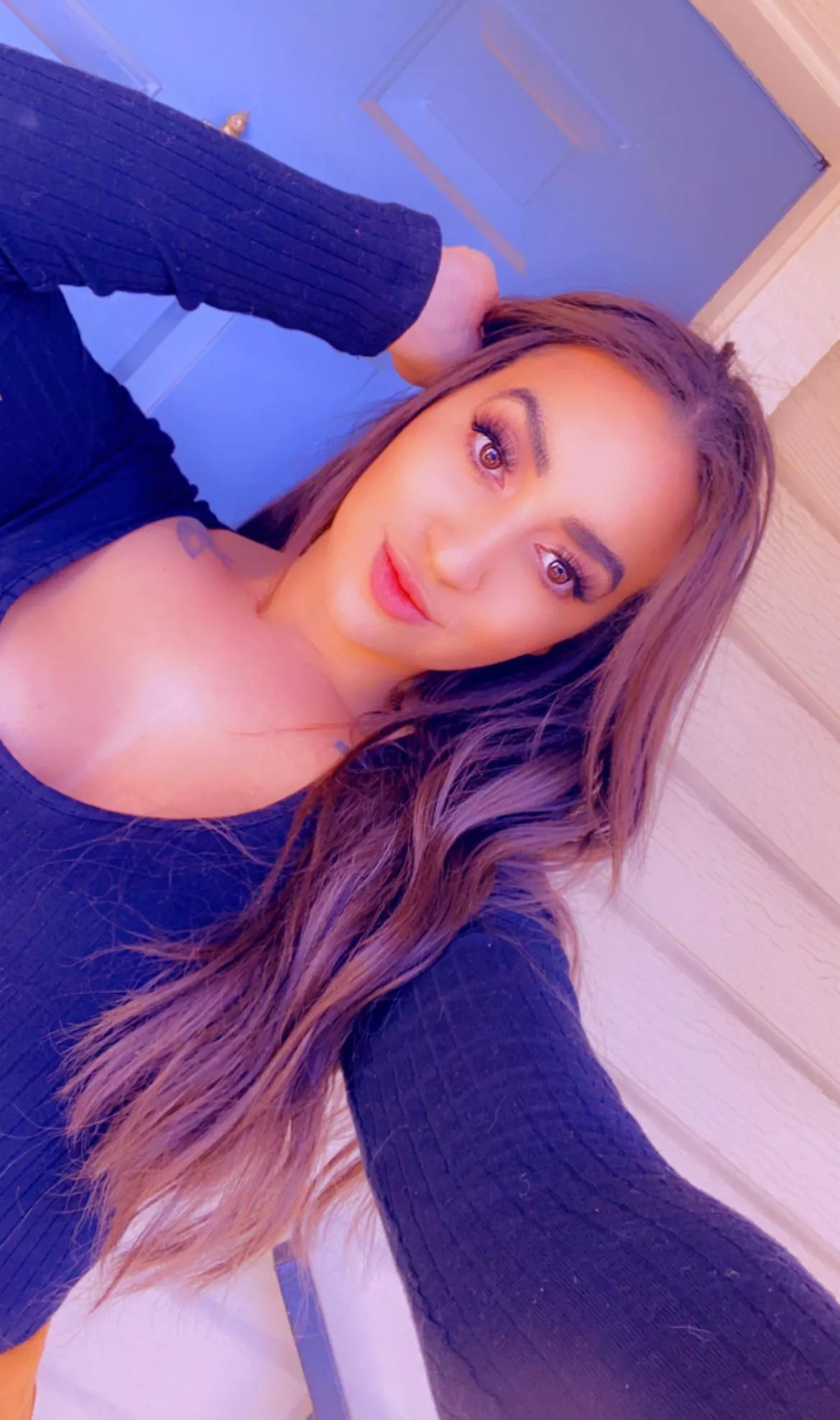 African American + Caucasian 👼🏽🖤🤍 24F posted by BleezysnButterflies