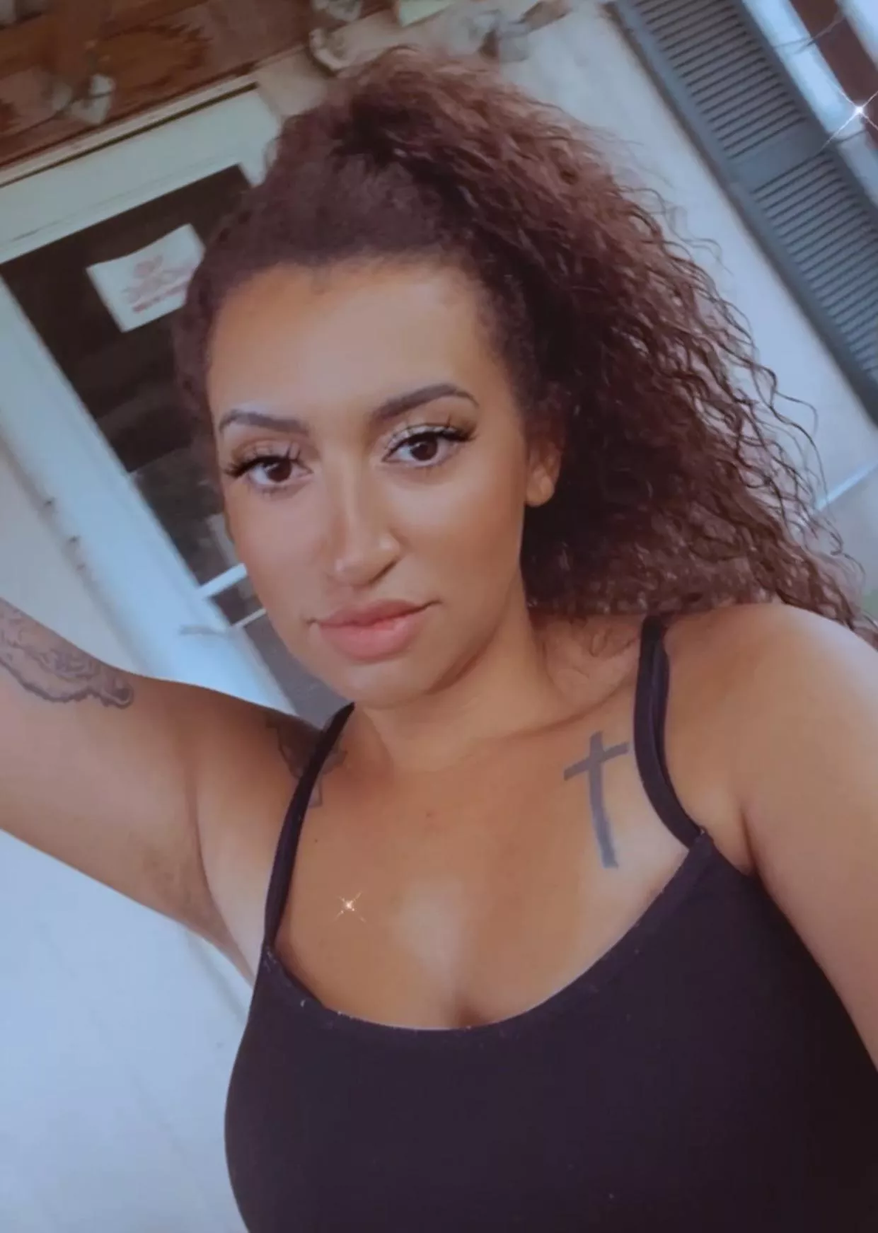 African American + Caucasian 🤎 have a good Sunday everyone 💫 posted by BleezysnButterflies