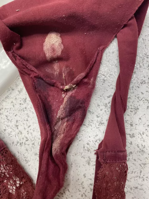 After 2 days of wear working long shifts by Violet-the-milf