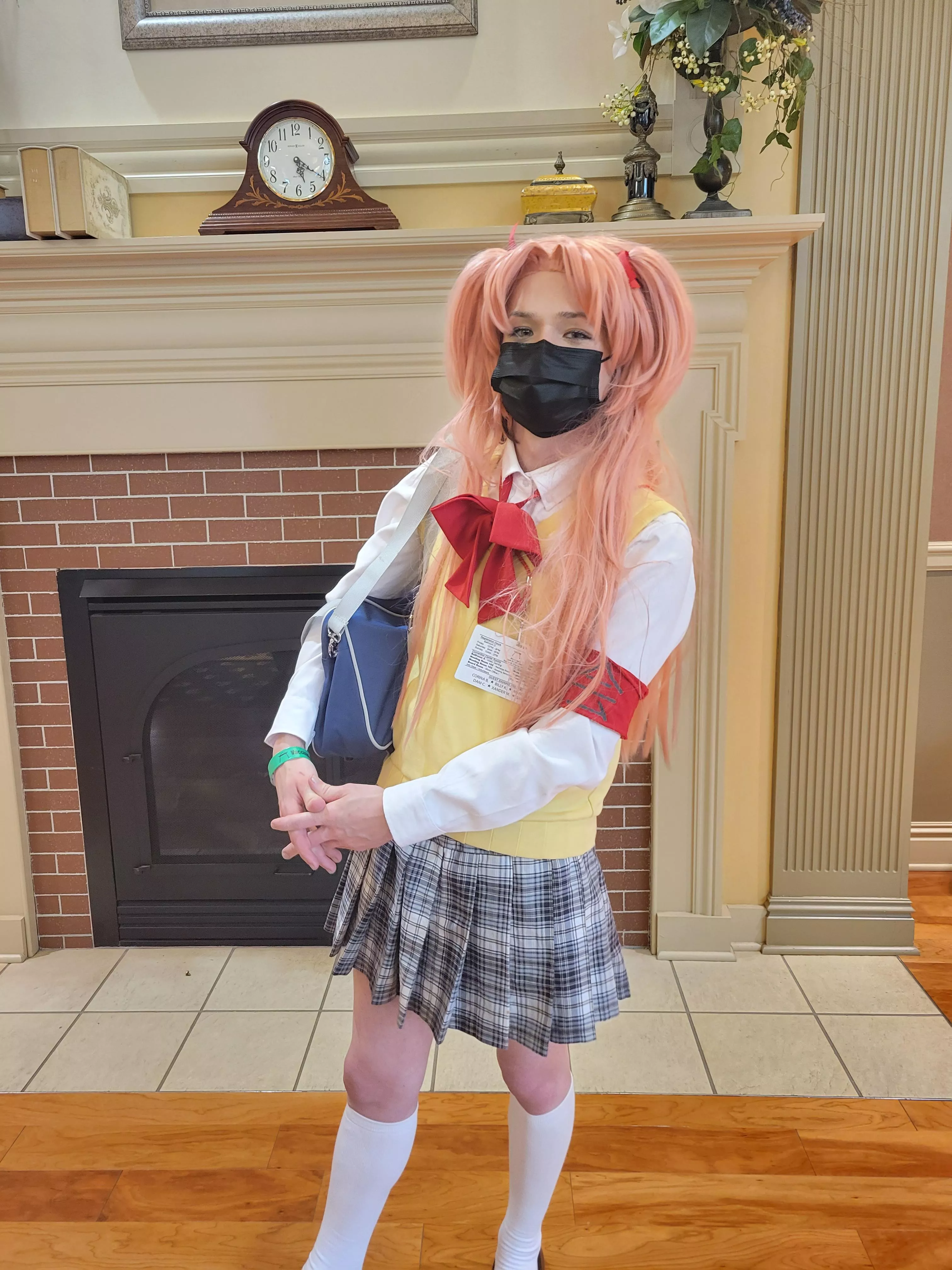 After 2 years of waiting. I finally showed off my cosplay 🥰 posted by YoureASquidYoureAKid